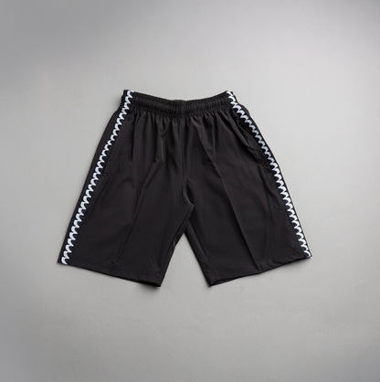SOR KG Black Track Shorts