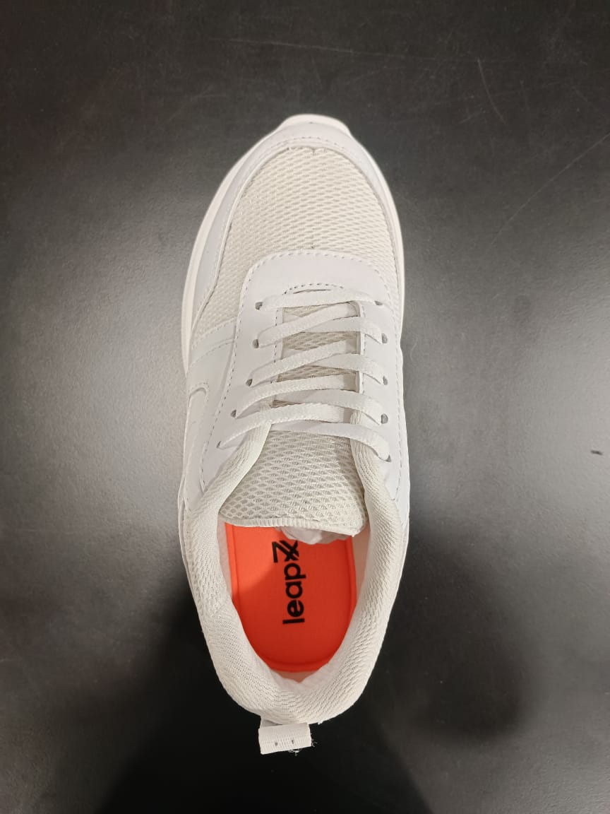 Liberty Trent Eva Sole Lace White Shoes