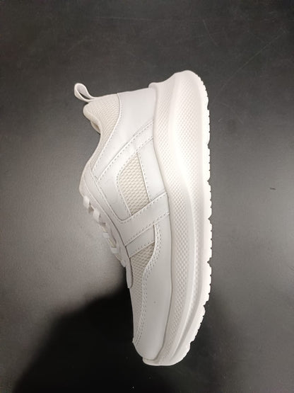 Liberty Trent Eva Sole Lace White Shoes