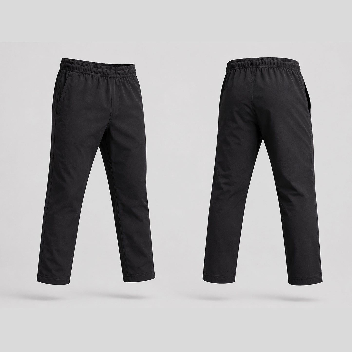 ST Black Track Pants