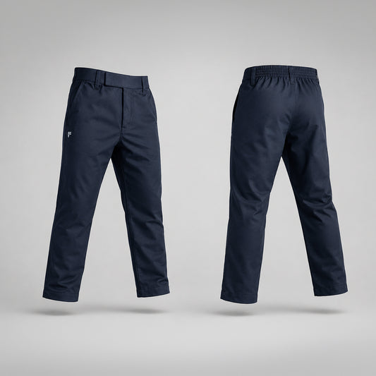 VSA Formal Elastic Trousers New