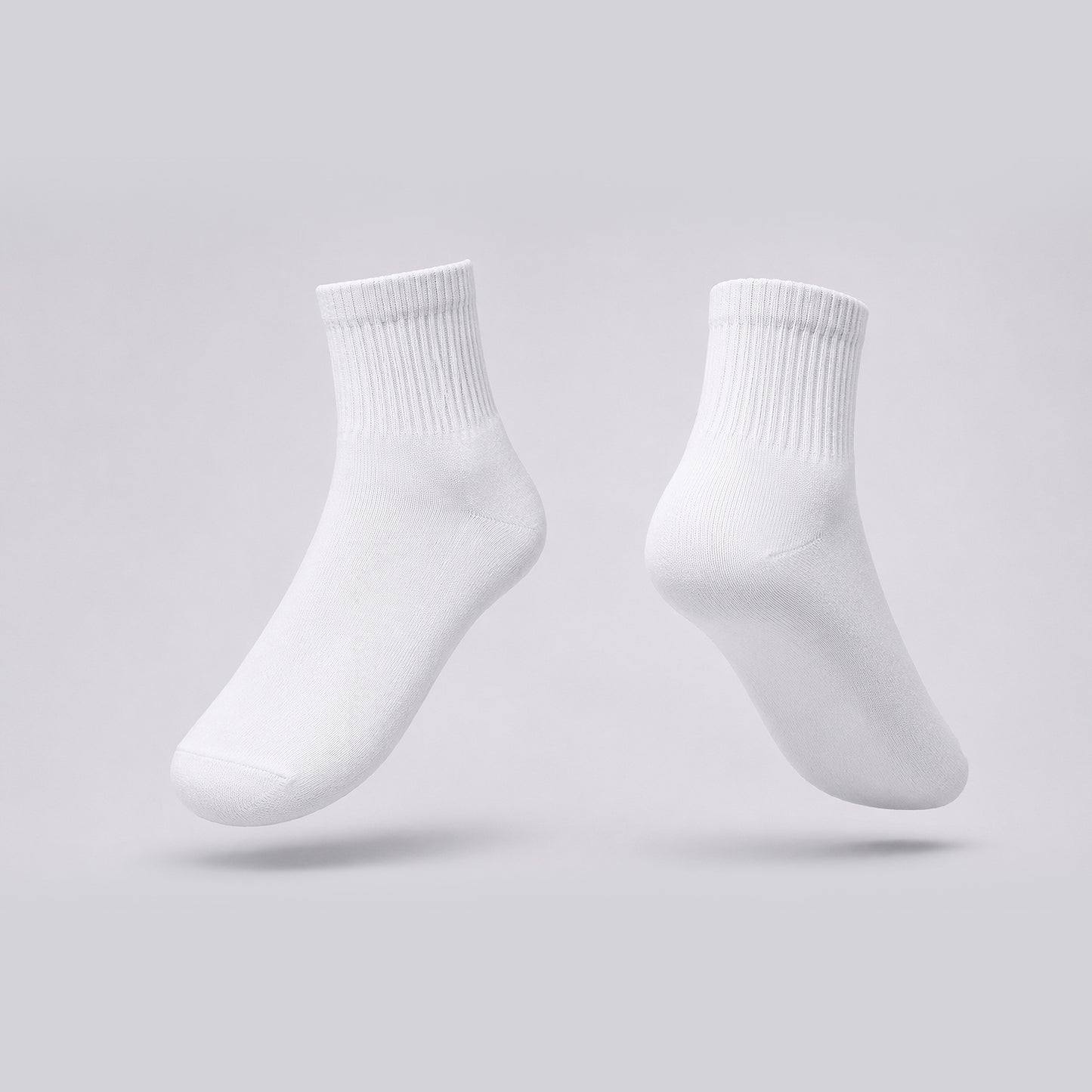 VSA Cotton White Socks New