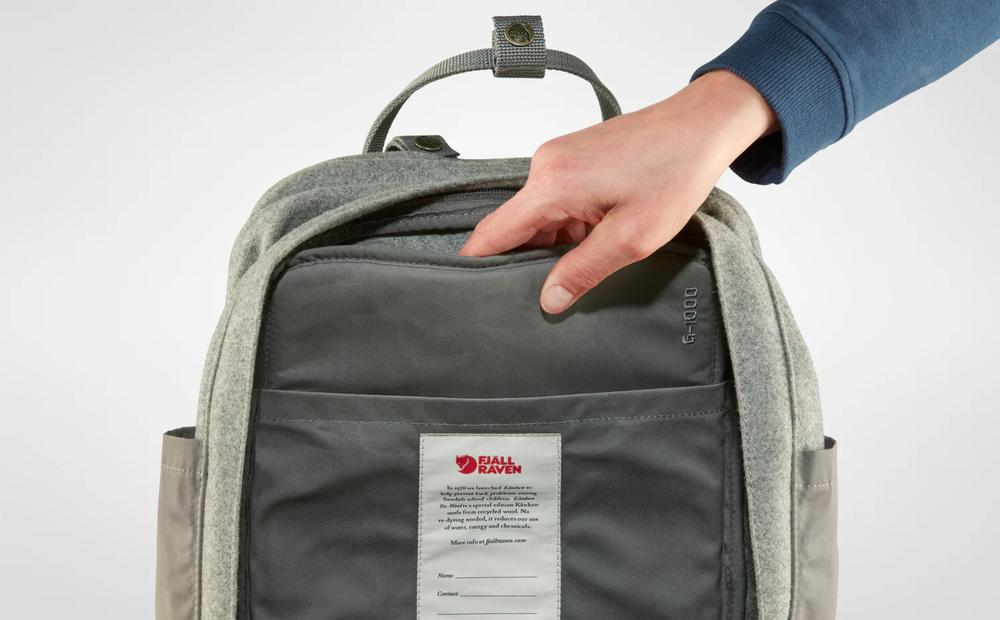 Kånken Re-Wool Laptop 15"