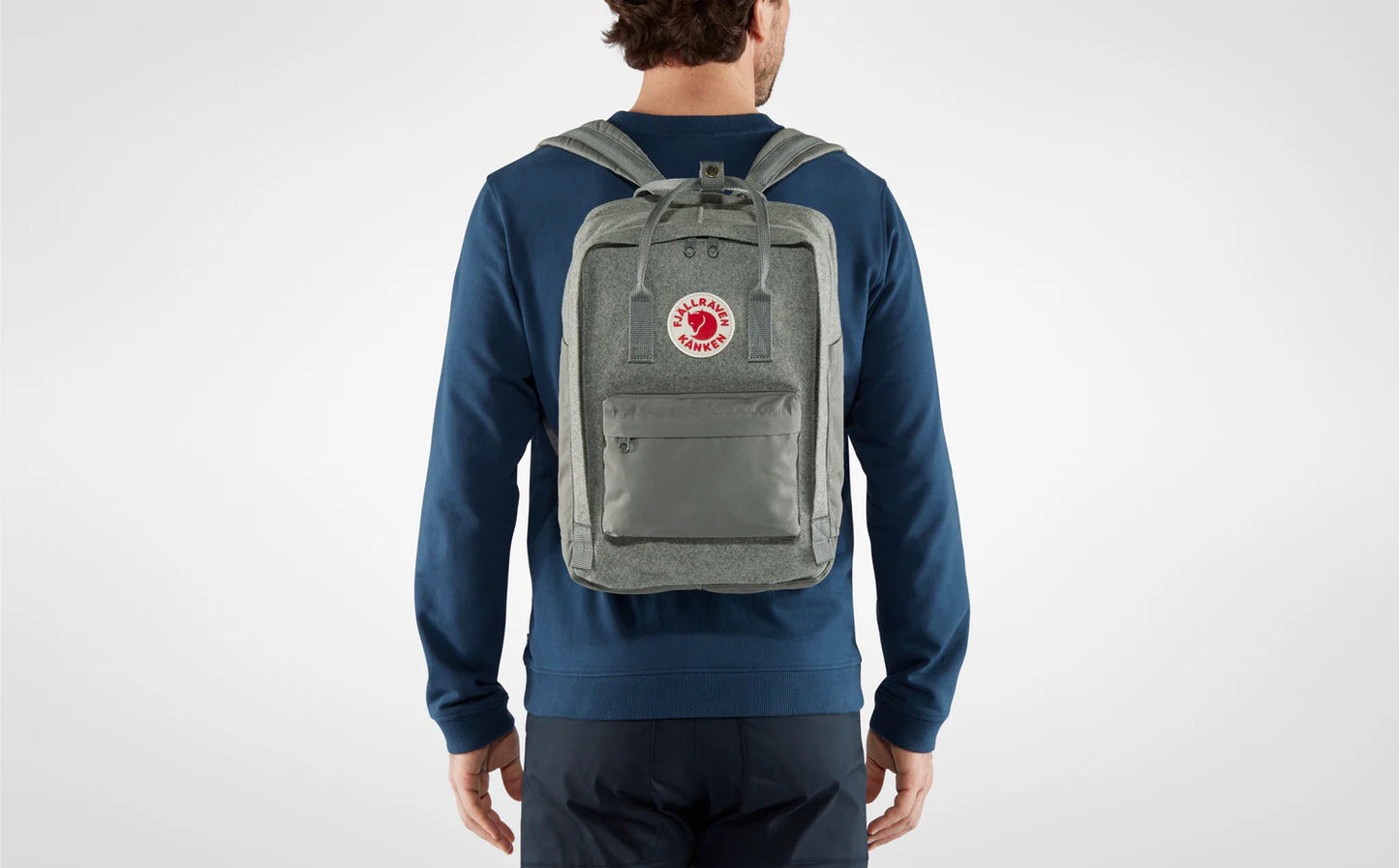 Kånken Re-Wool Laptop 15"