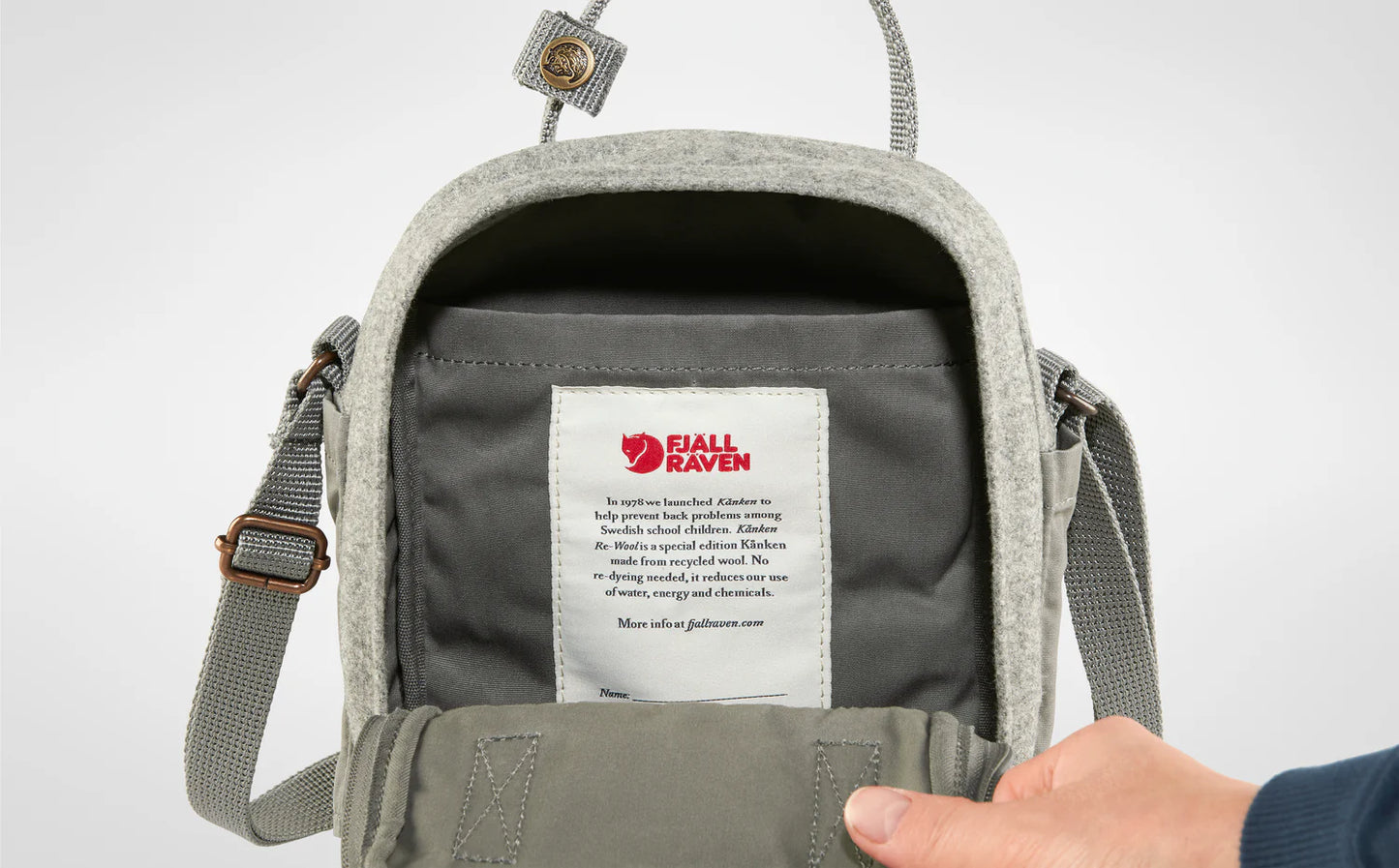 Kånken Re-Wool Sling