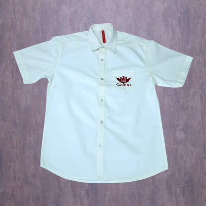 CIS Boys White Shirt  (Grade 1 - Grade 12)