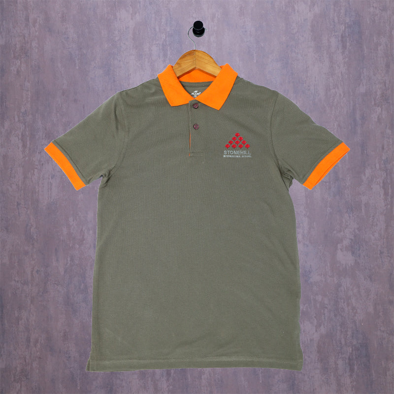 ST Grey T-Shirt (P1 to P8)