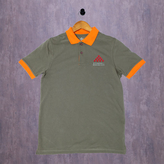 ST Grey T-Shirt (P1 to P8)