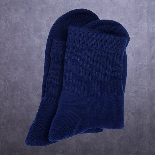 Navy Socks - Bamboo