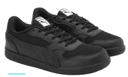 Puma Black Shoes