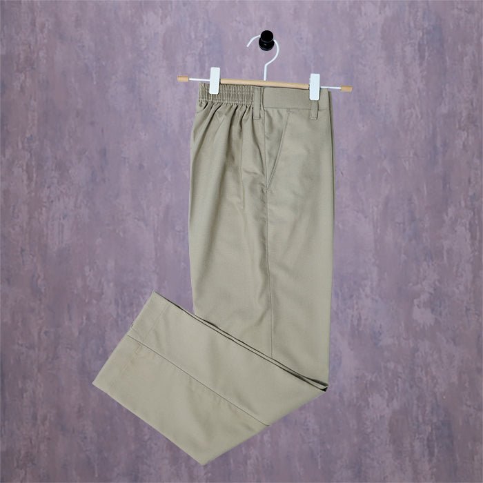 MAIS Khaki Trousers (Elastic)