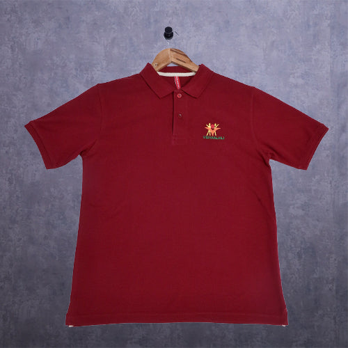 VAL Maroon T-Shirt