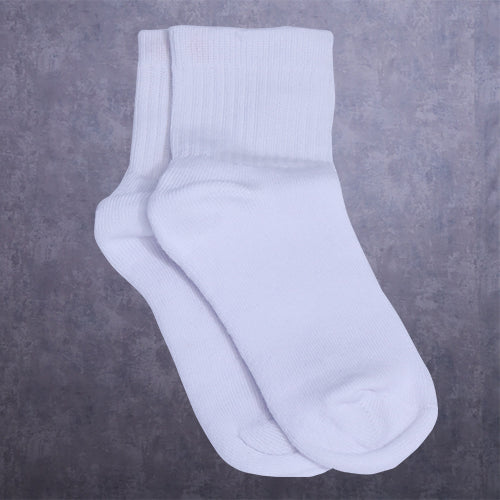 Bamboo White Socks